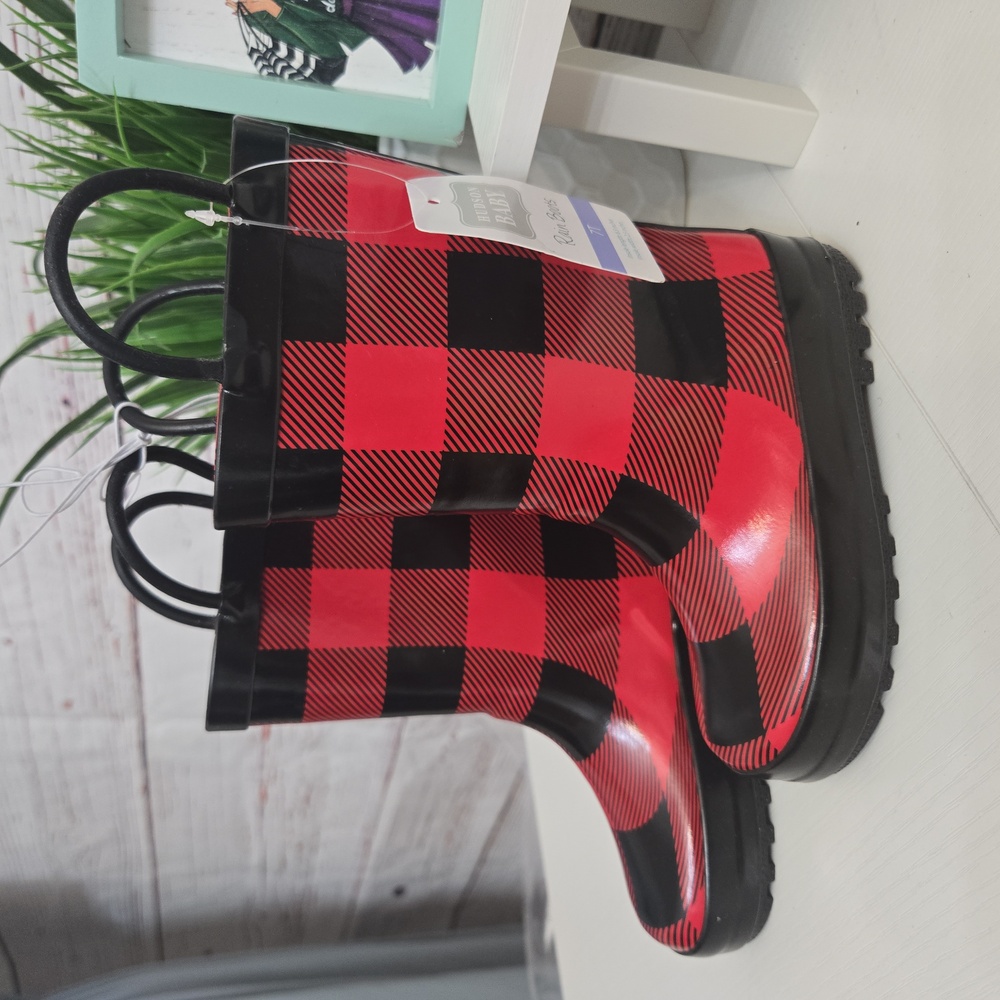 NWT Hudson Toddler Rain Boots